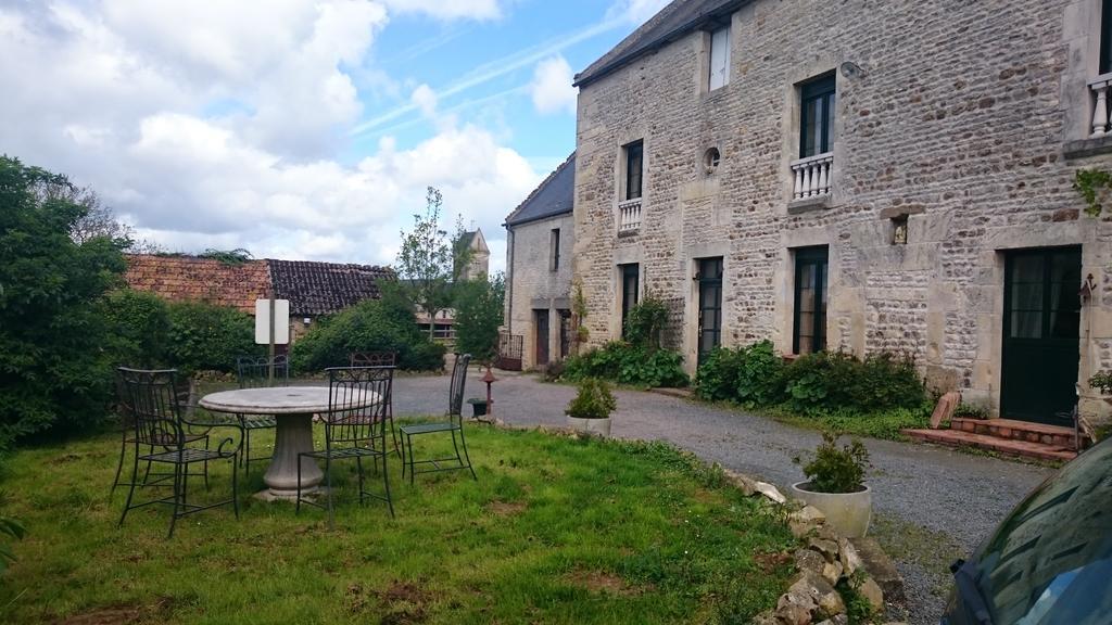 La Mare Aux 3 Diables Acomodação com café da manhã Fresney-le-Vieux Exterior foto